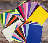 Filzplatten-Set Bunt und Kreativ